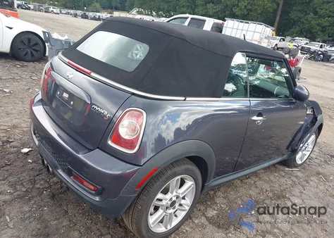 2012 Mini Cooper S z USA, uszkodzony, nr VIN WMWZP3C57CT550338